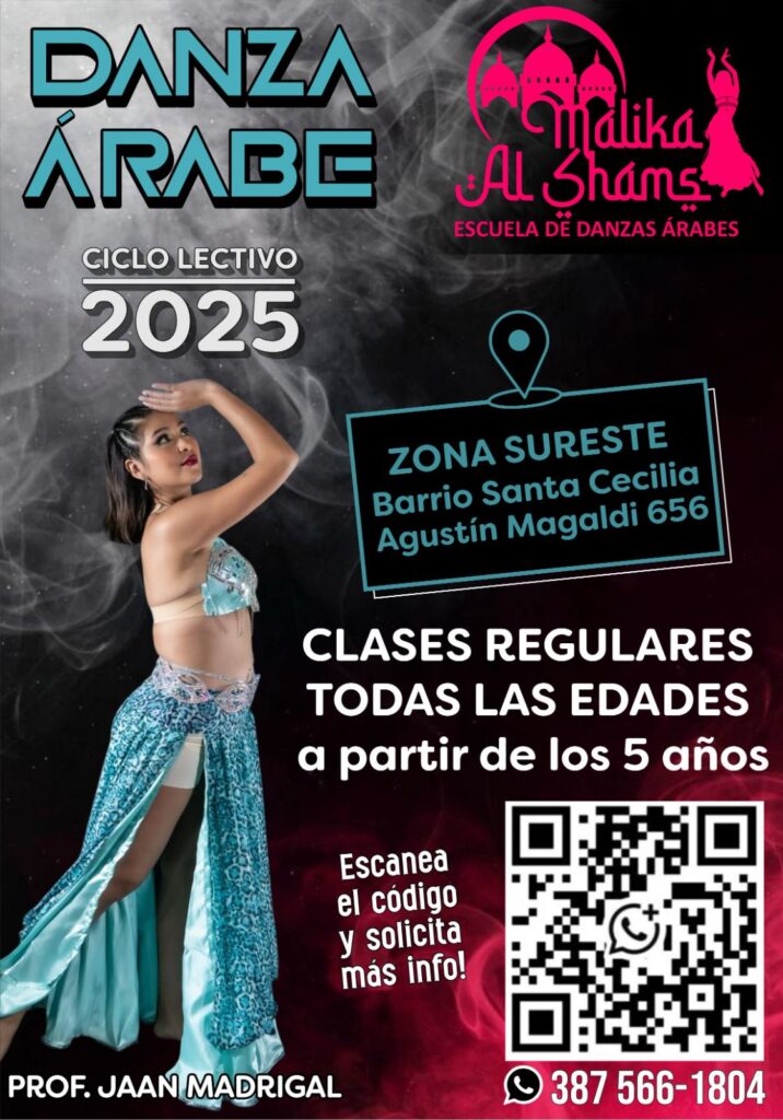 Flyer de janet Madrigal