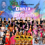 Flyer de la Danza no Descansa 2019