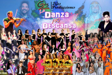 Flyer de la Danza no Descansa 2019