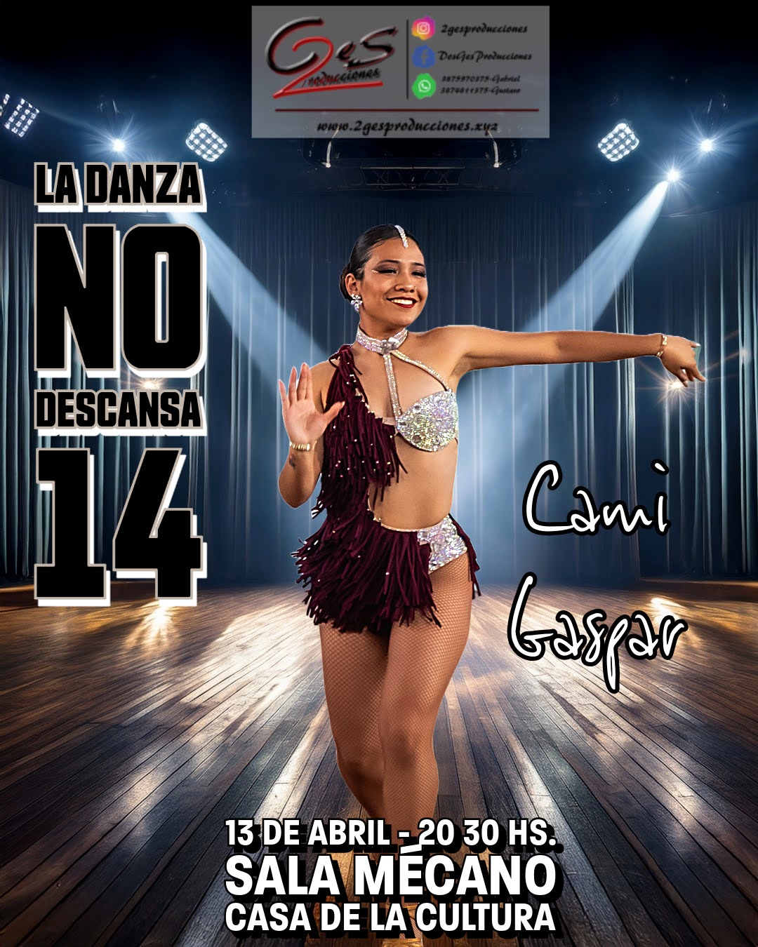 2 GES PRODUCCIONES - LA DANZA NO DESCANSA 14